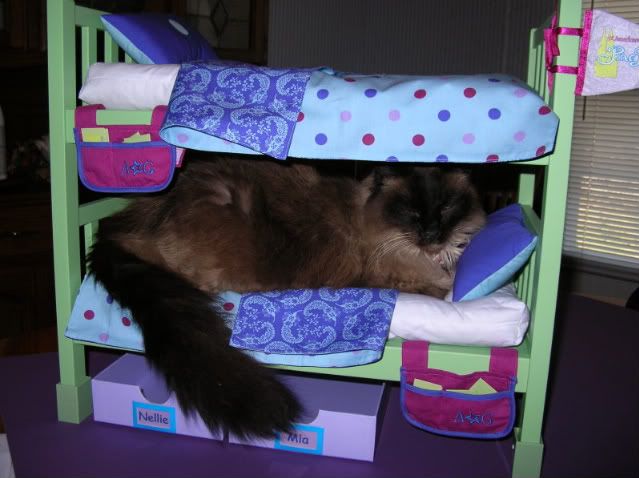american girl triple bunk bed